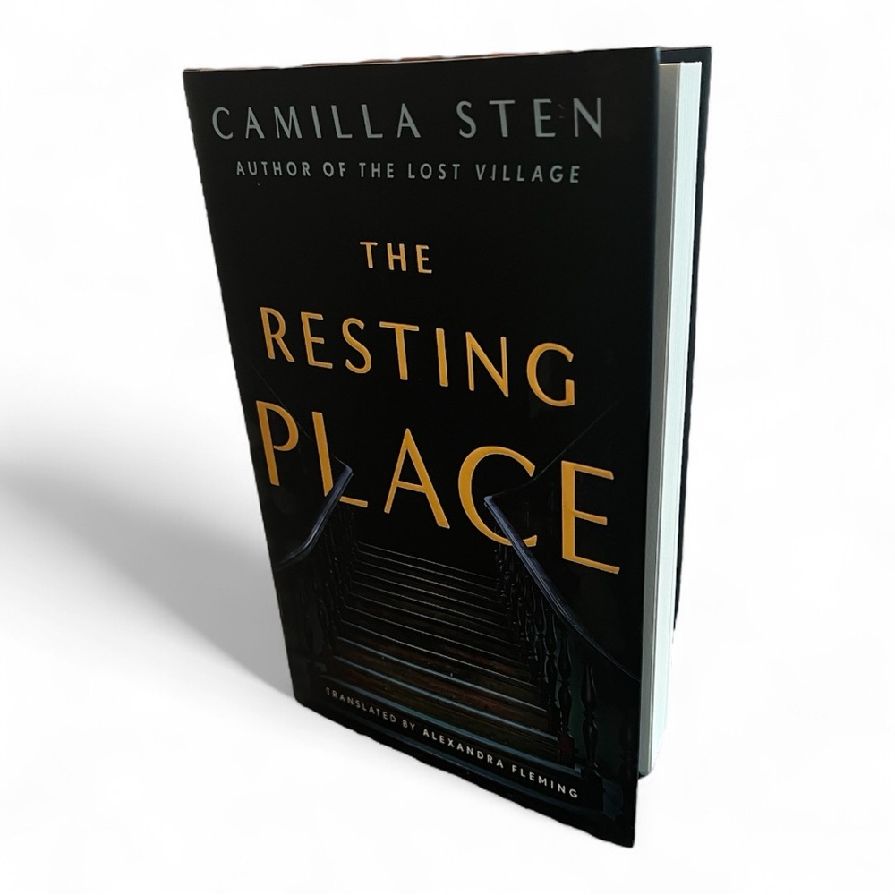 The Resting Place by Camilla Sten - Hardcover BRAND NEW